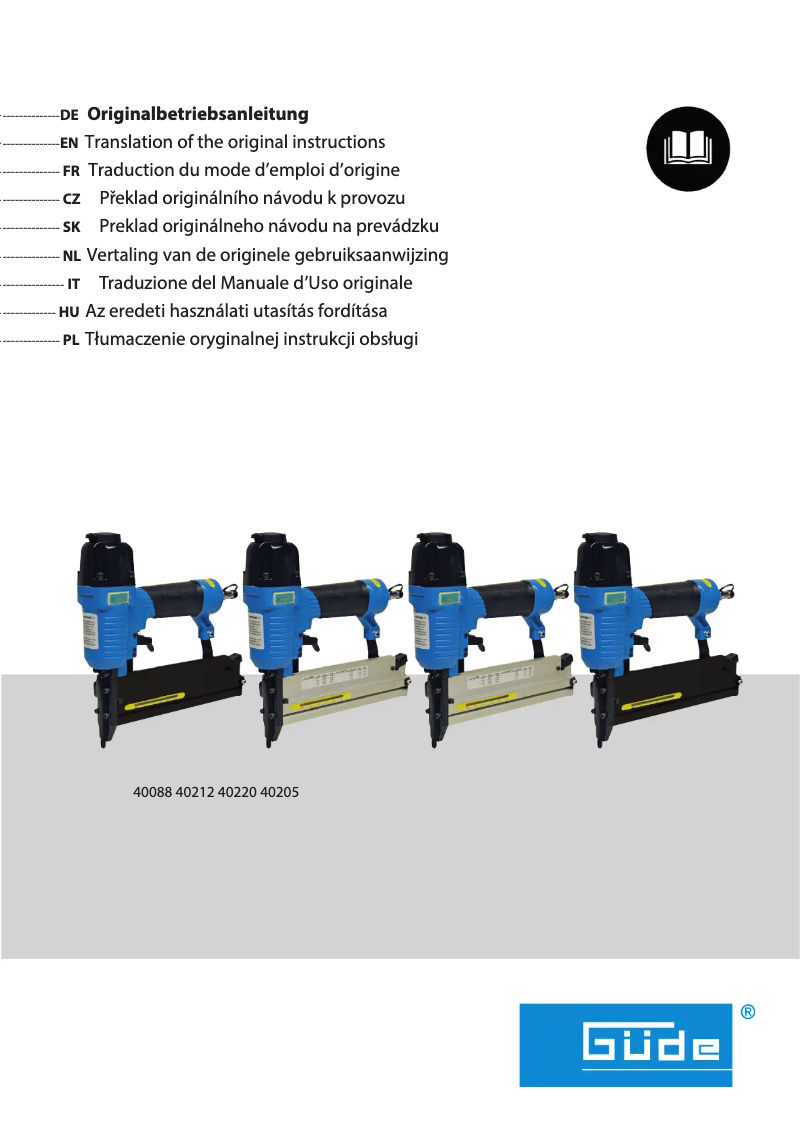 Image de la première page du manuel de l'appareil KN 14