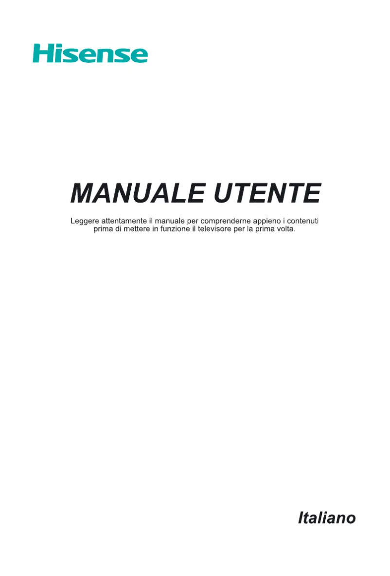 Image de la première page du manuel de l'appareil 65A7300F