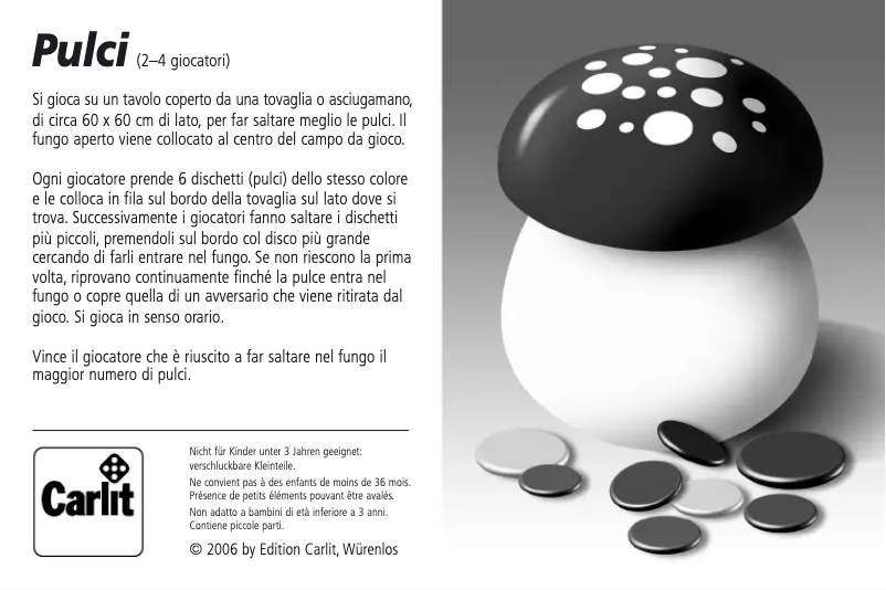 Page n°1 - Manuel utilisateur Ravensburger Flohspiel