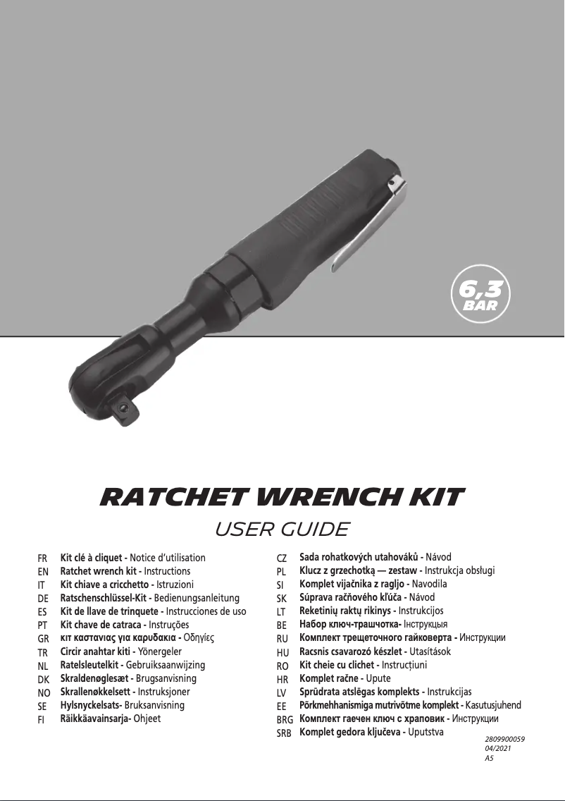 Página 1 del manual Manual de usuario Abac G-150