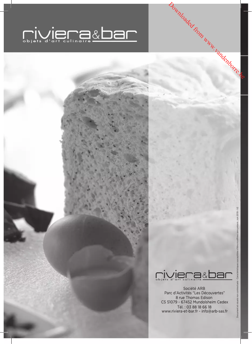 Image de la première page du manuel de l'appareil MP 579 A