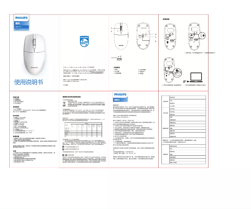 Image de la première page du manuel de l'appareil SPK7347
