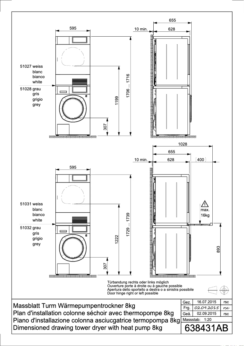 Image de la première page du manuel de l'appareil Spirit 660