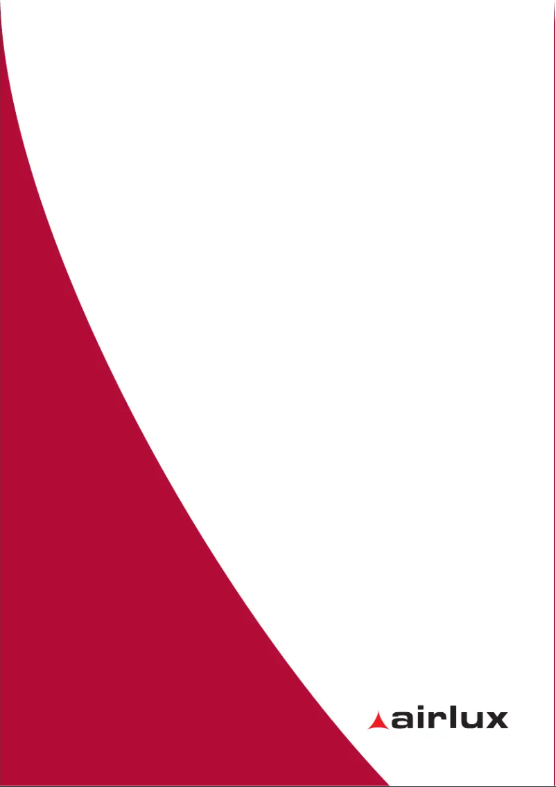 Page 1 de la notice Manuel utilisateur Airlux AHP975BK