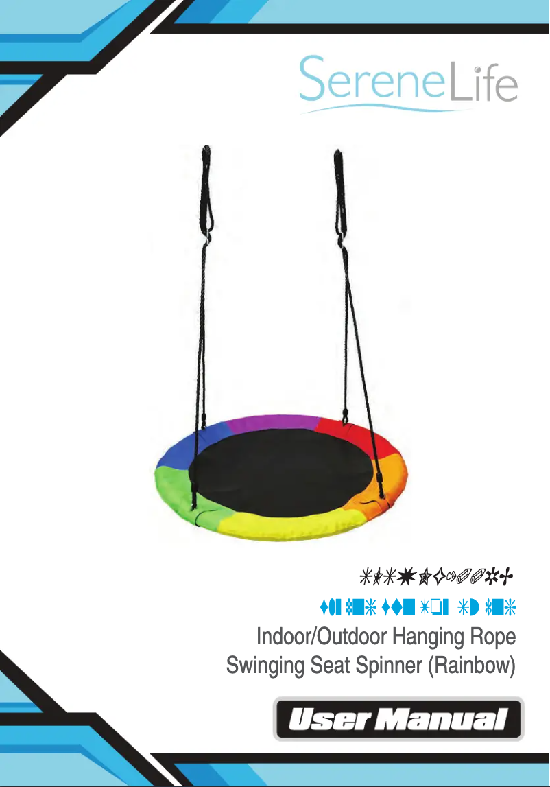 Página 1 del manual Manual de usuario SereneLife SLSWNG100RB.5