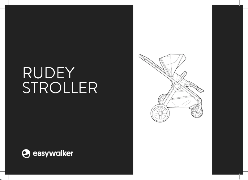 Page 1 de la notice Manuel utilisateur Easywalker Rudey
