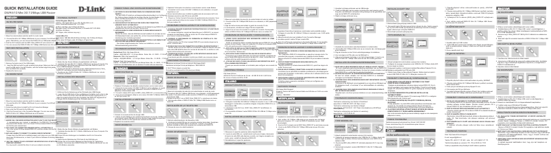 Image de la première page du manuel de l'appareil DWR-510