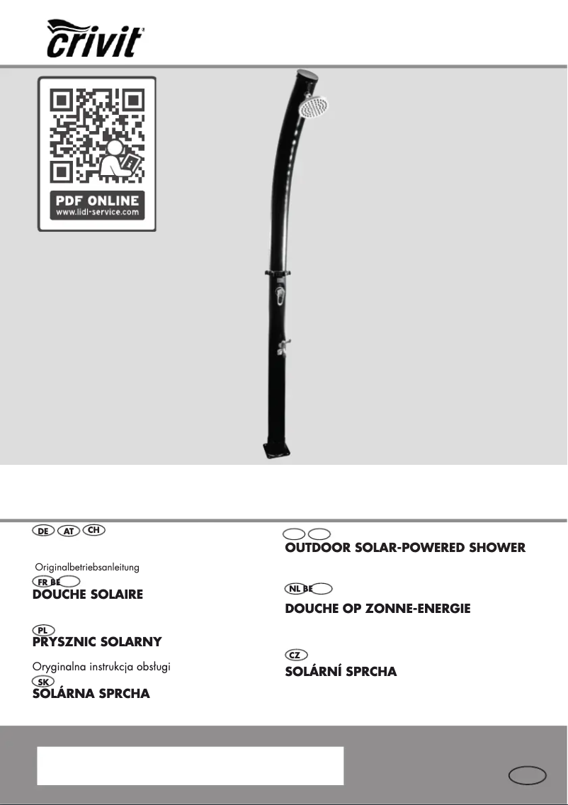 Image de la première page du manuel de l'appareil CCSD18 A1