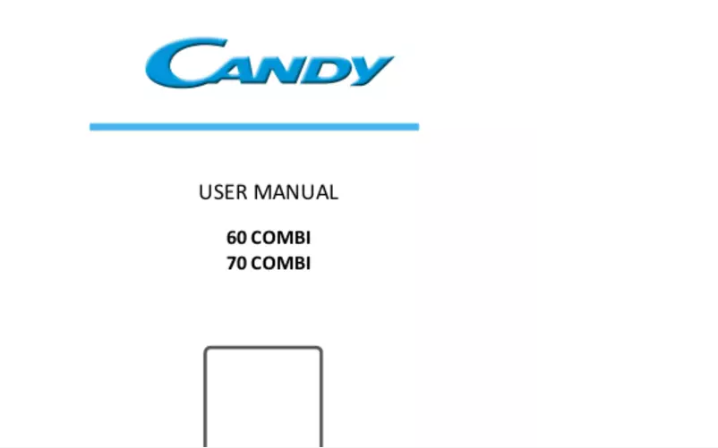 Page n°1 - Manuel utilisateur Candy CMNV 7184 BN