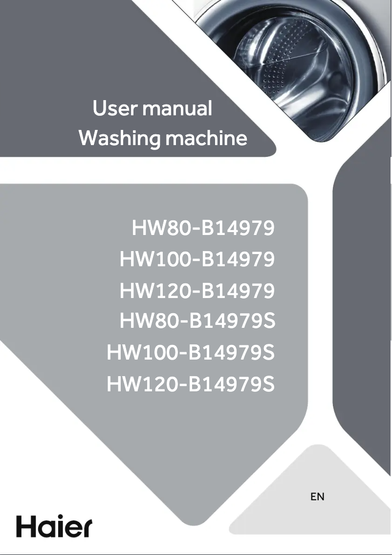 Image de la première page du manuel de l'appareil HW120-B14979EU1