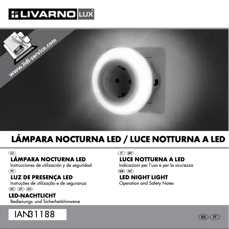 Image de la première page du manuel de l'appareil Z31503