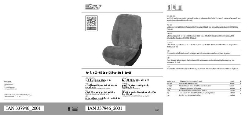 Page n°1 - Manuel utilisateur Ultimate Speed IAN 337946