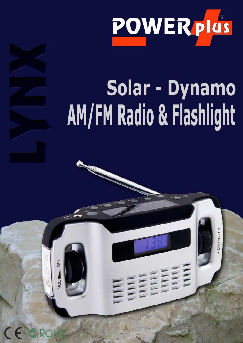 Page 1 de la notice Manuel utilisateur PowerPlus Lynx