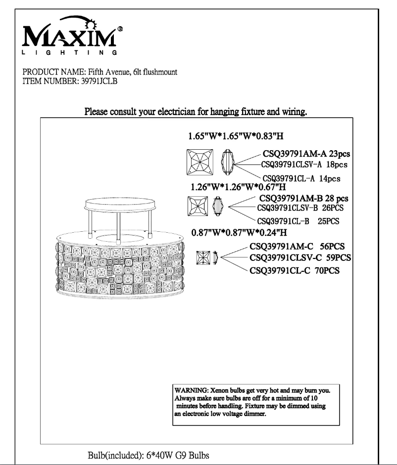 Image de la première page du manuel de l'appareil 39791JC