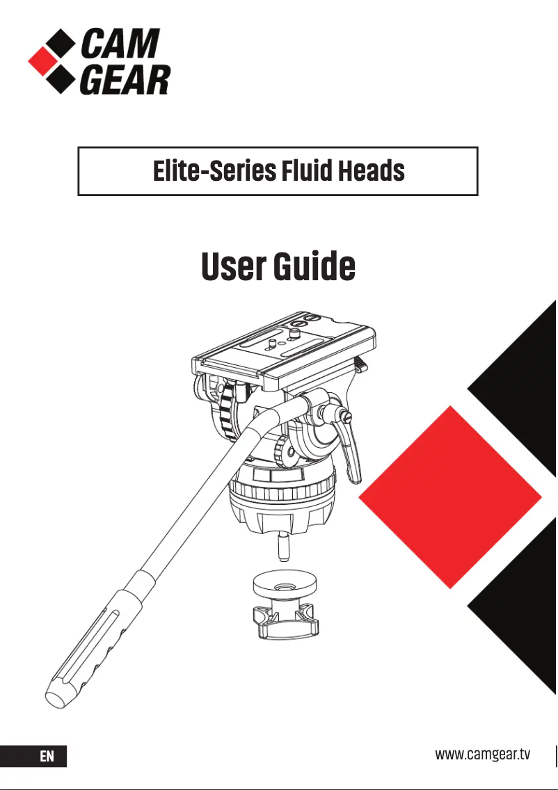 Image de la première page du manuel de l'appareil Elite 15