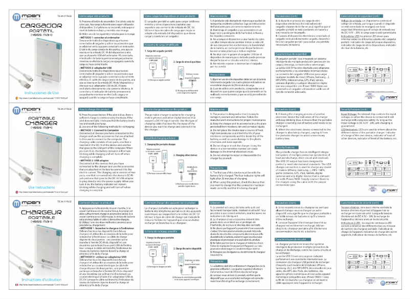 Page 1 de la notice Manuel utilisateur Imperii Electronics TE.04.0178.02