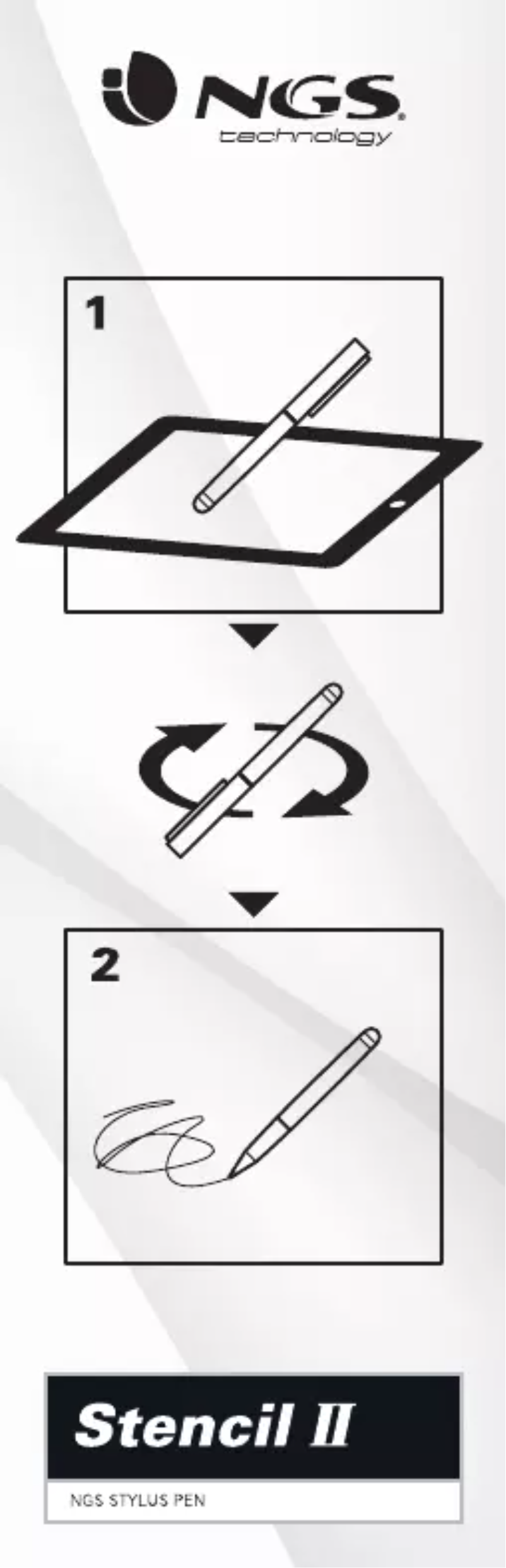 Image de la première page du manuel de l'appareil Liner