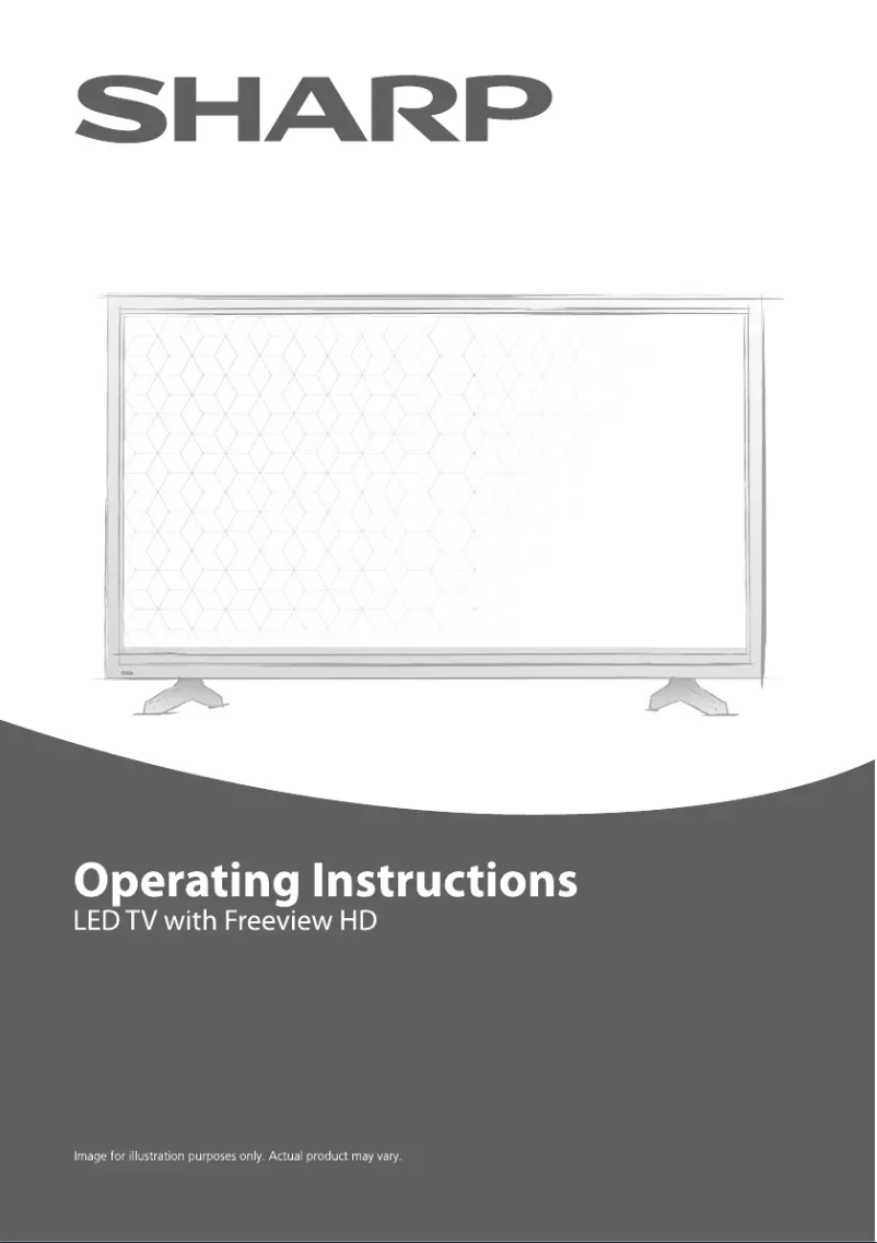 Image de la première page du manuel de l'appareil 32BD2I