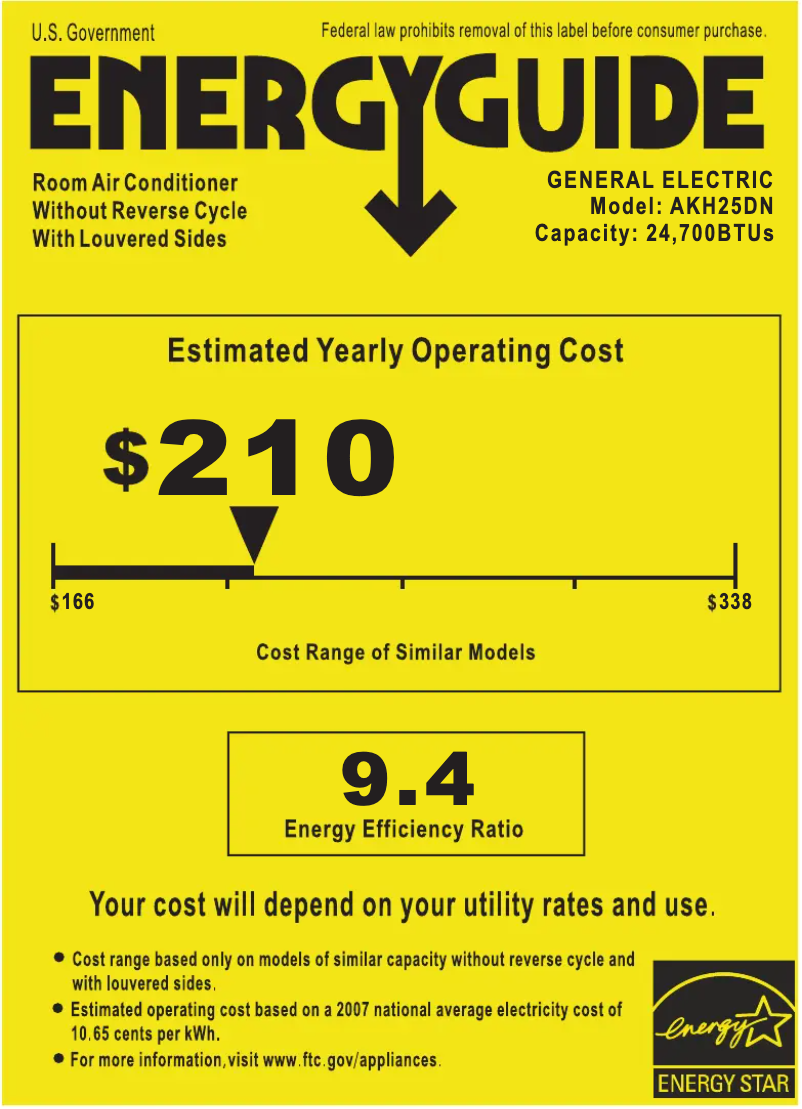 Image de la première page du manuel de l'appareil AKH25DN