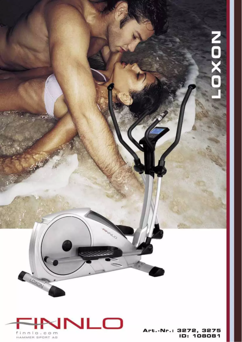 Page 1 de la notice Manuel utilisateur Finnlo 3272 Loxon