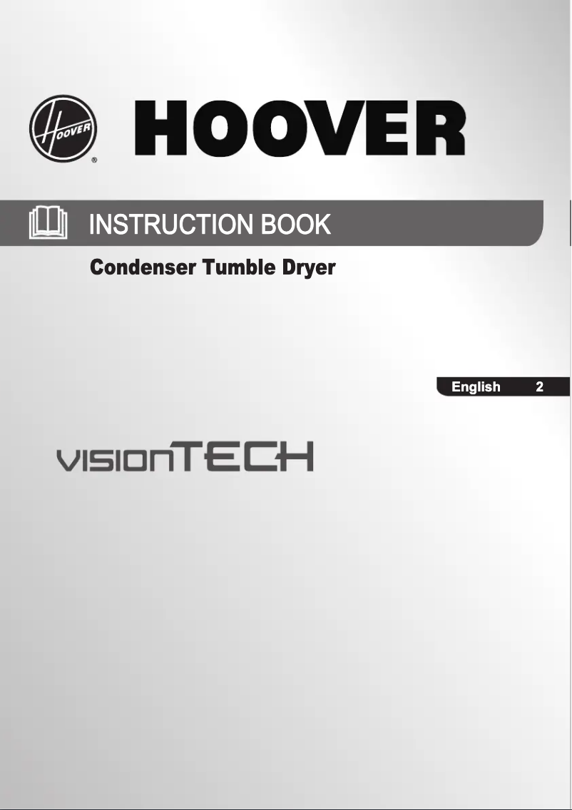 Page 1 of the manual User Manual Hoover VTC 5101NB-80