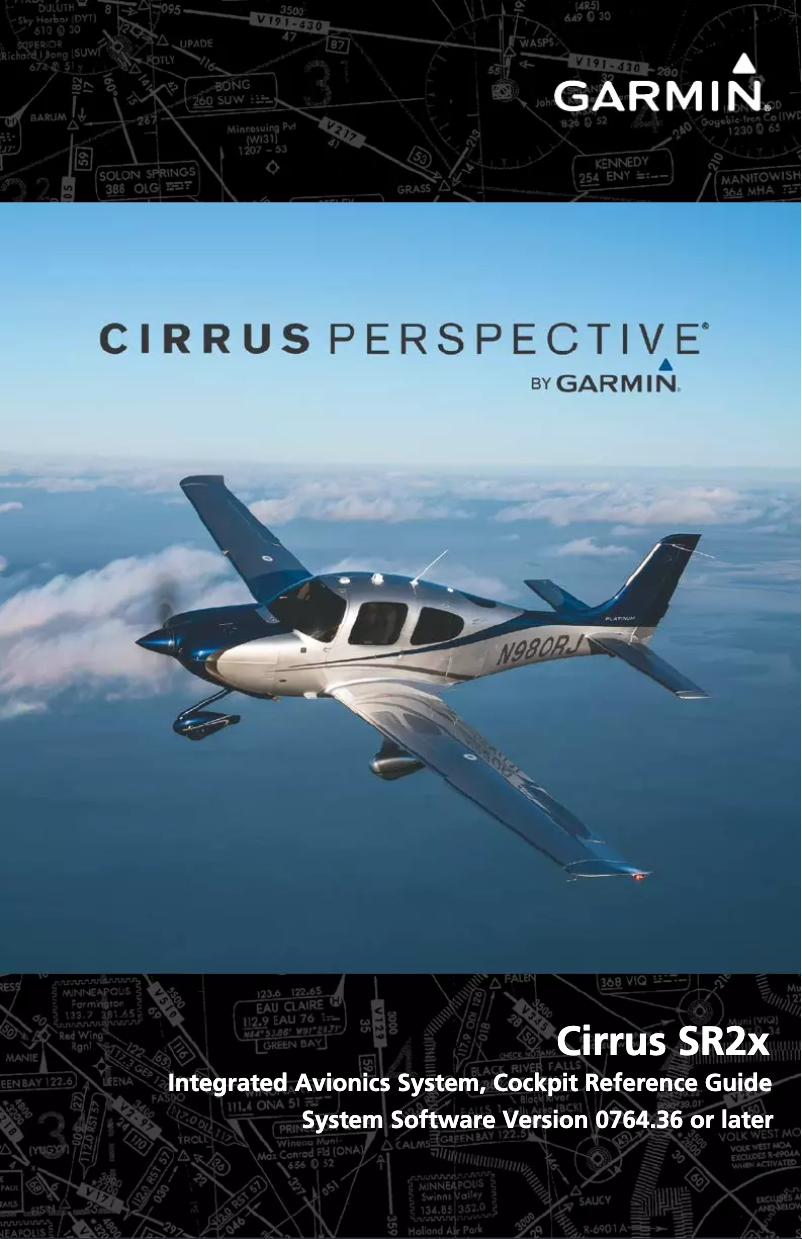 Page n°1 - Manuel utilisateur Garmin Cirrus Perspective SR20