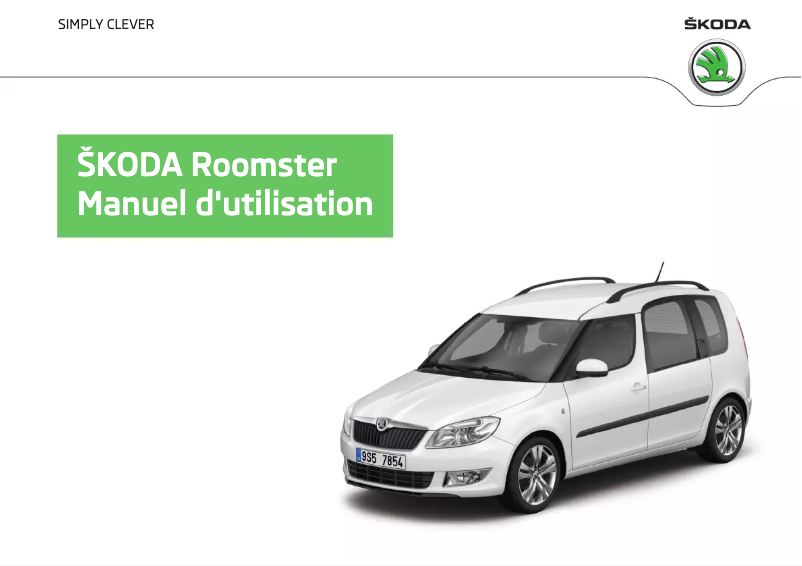 Image de la première page du manuel de l'appareil Roomster (2014)