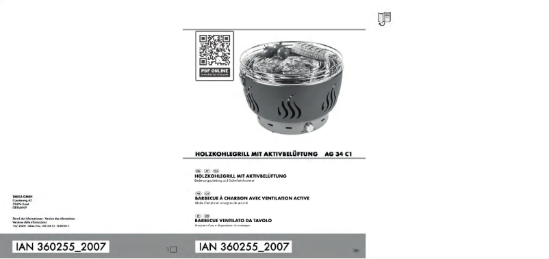 Page n°1 - Manuel utilisateur DeLonghi AG 34 C1