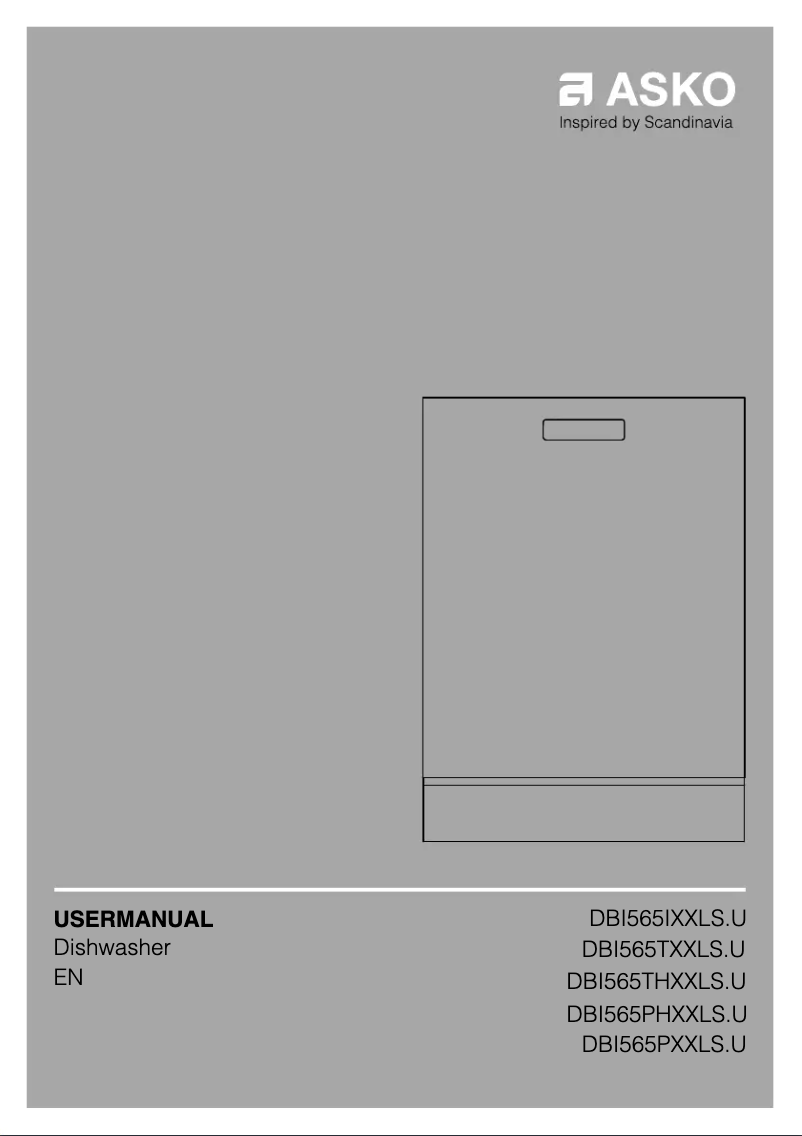 Image de la première page du manuel de l'appareil DBI565PXXLS.U
