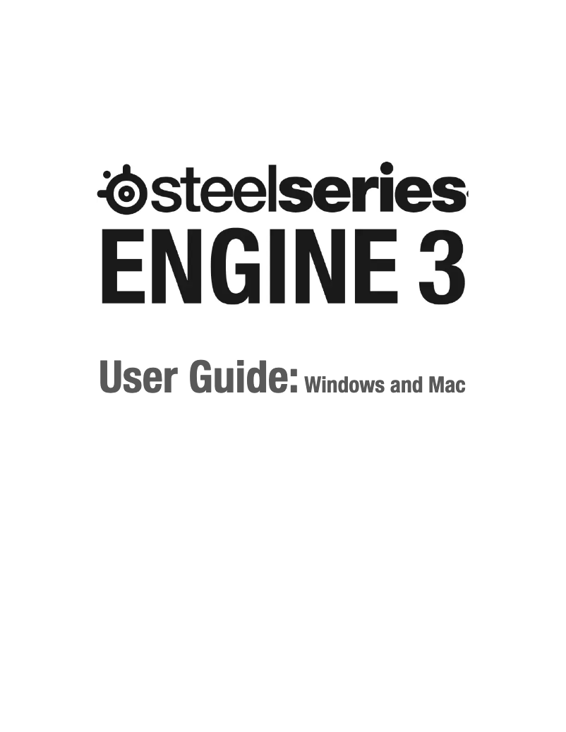 Página 1 del manual Manual de usuario Steelseries Rival 110
