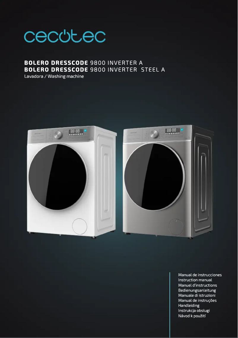 Image de la première page du manuel de l'appareil Bolero DressCode 9800 Inverter A