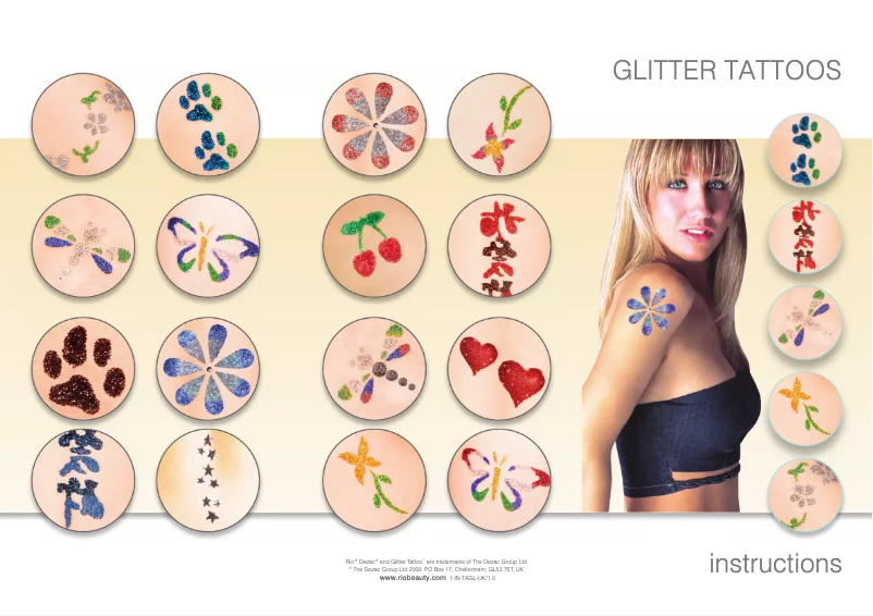 Page 1 de la notice Manuel utilisateur Rio TAGL