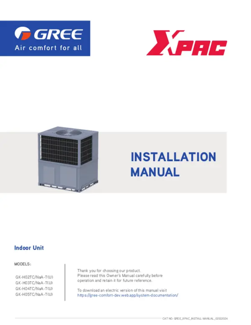 Image de la première page du manuel de l'appareil GK-H04TC