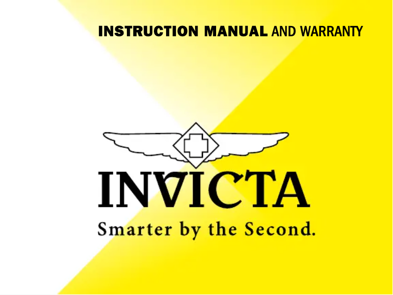 Page n°1 - Manuel utilisateur Invicta Akula 23099