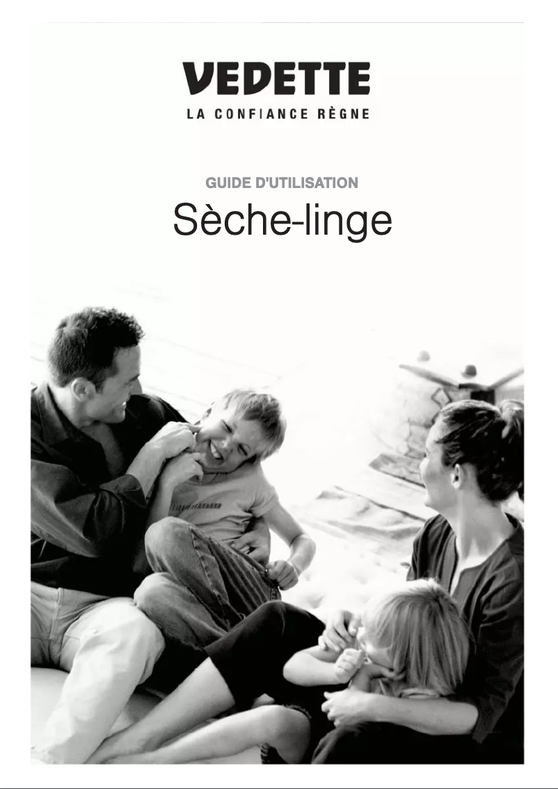 Página 1 del manual Manual de usuario Vedette VST248