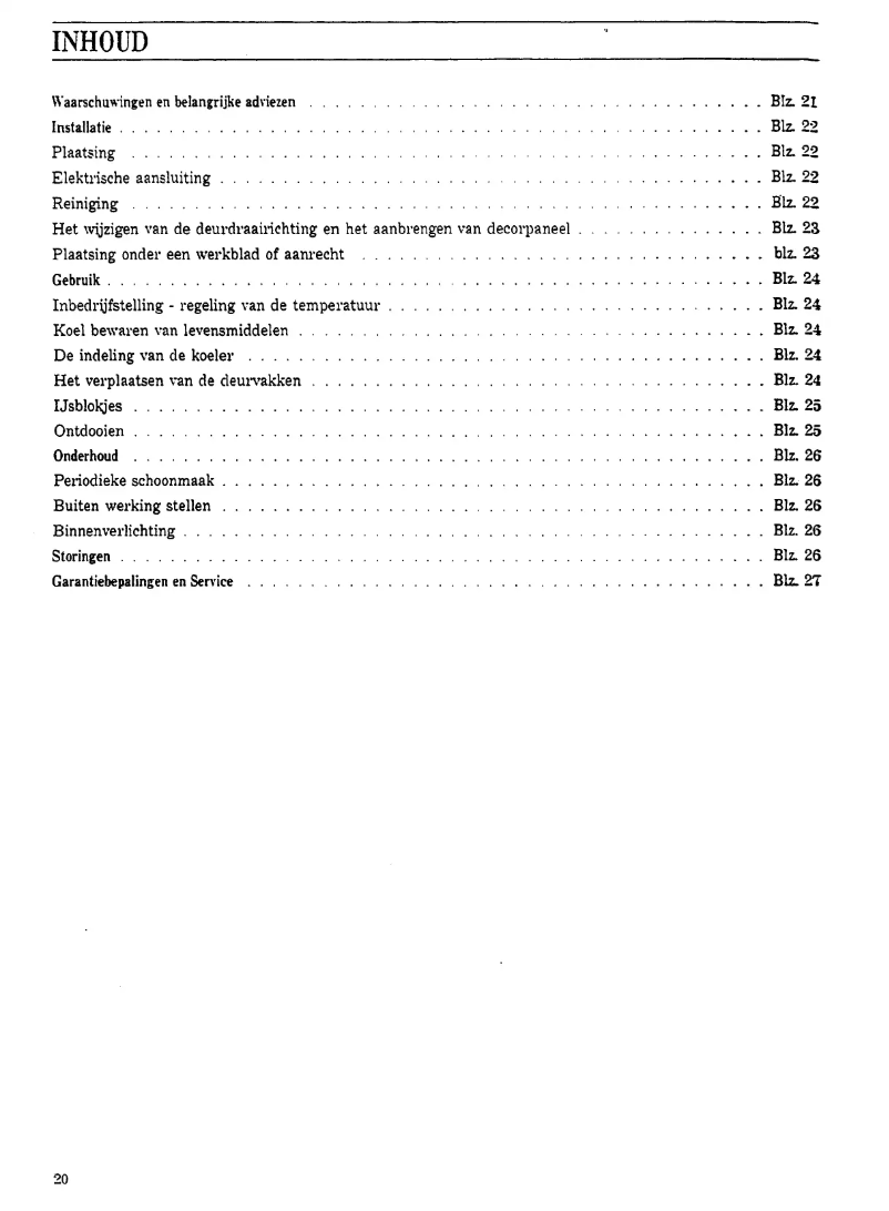Page n°1 - Manuel utilisateur Zanussi ZP 7140