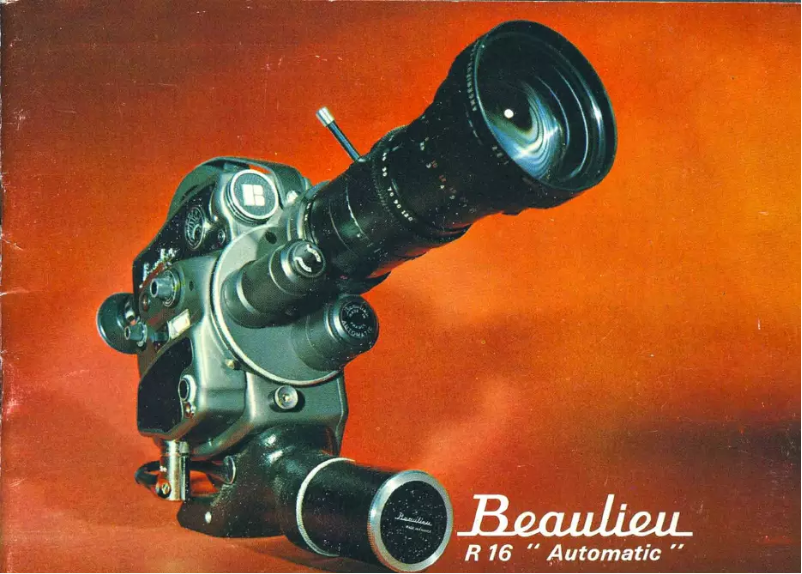 Página 1 del manual Manual de usuario Beaulieu R16 Automatic