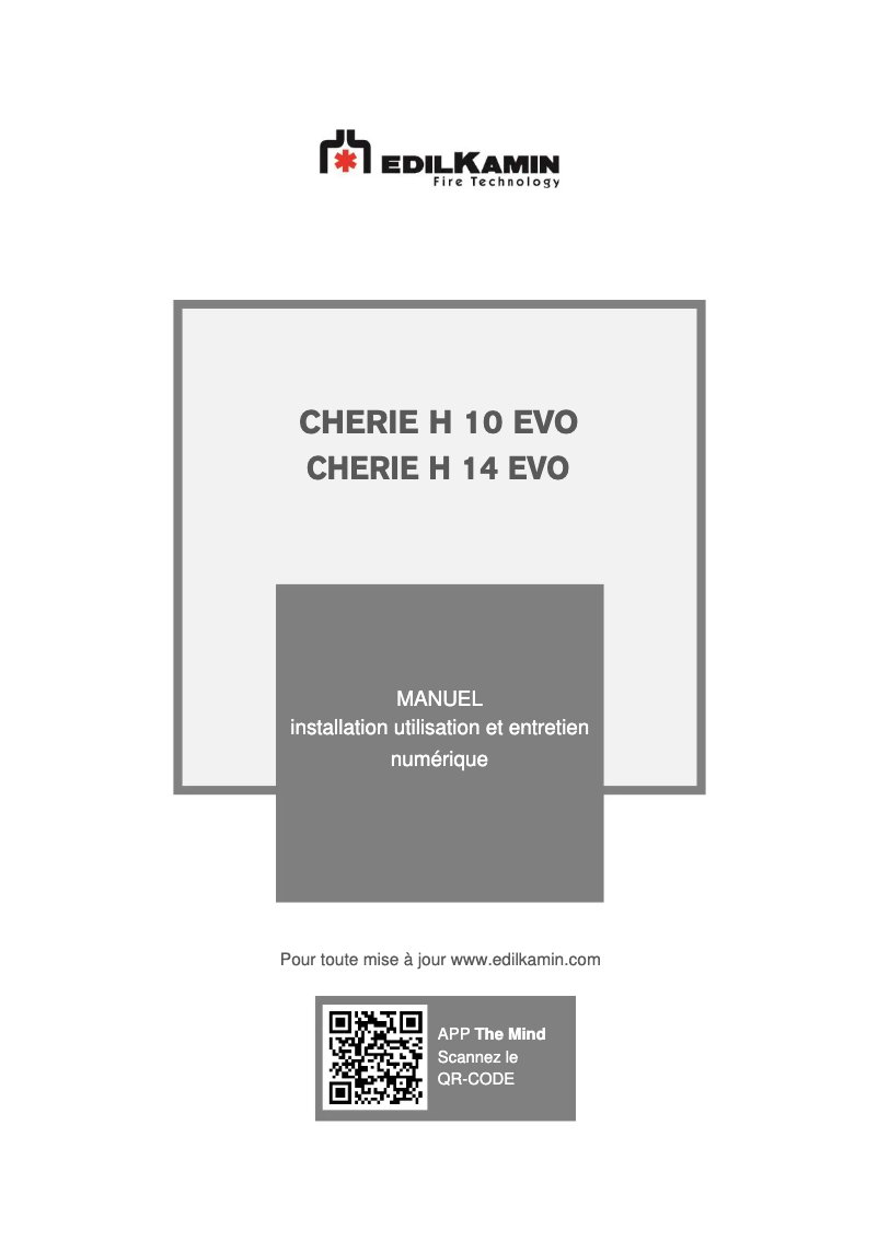 Image de la première page du manuel de l'appareil CHERIE H 10 EVO