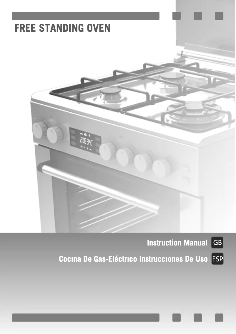 Page n°1 - Manuel utilisateur Corbero CC 4060 WB
