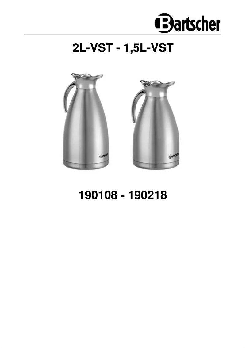 Image de la première page du manuel de l'appareil 190218