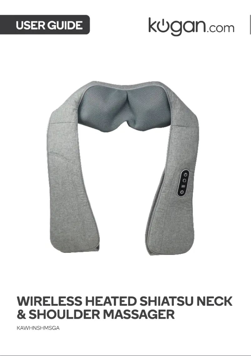 Page 1 de la notice Manuel utilisateur Kogan KAWHNSHMSGA
