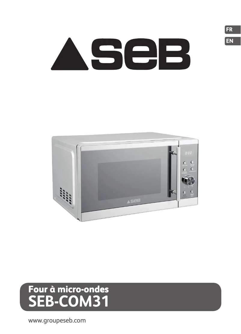 Image de la première page du manuel de l'appareil COM31