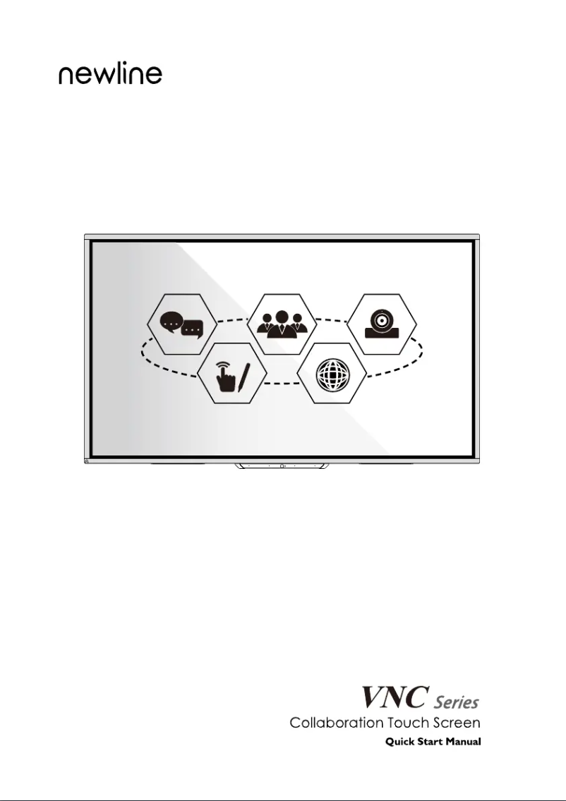 Image de la première page du manuel de l'appareil TT-8619VNC