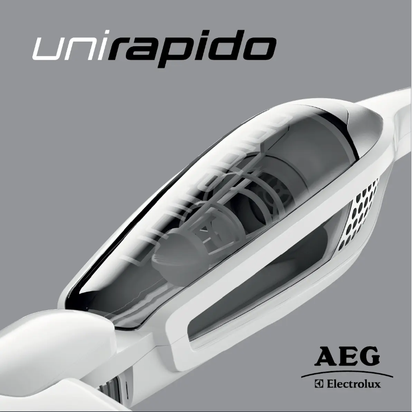 Image de la première page du manuel de l'appareil AG 805 Unirapido