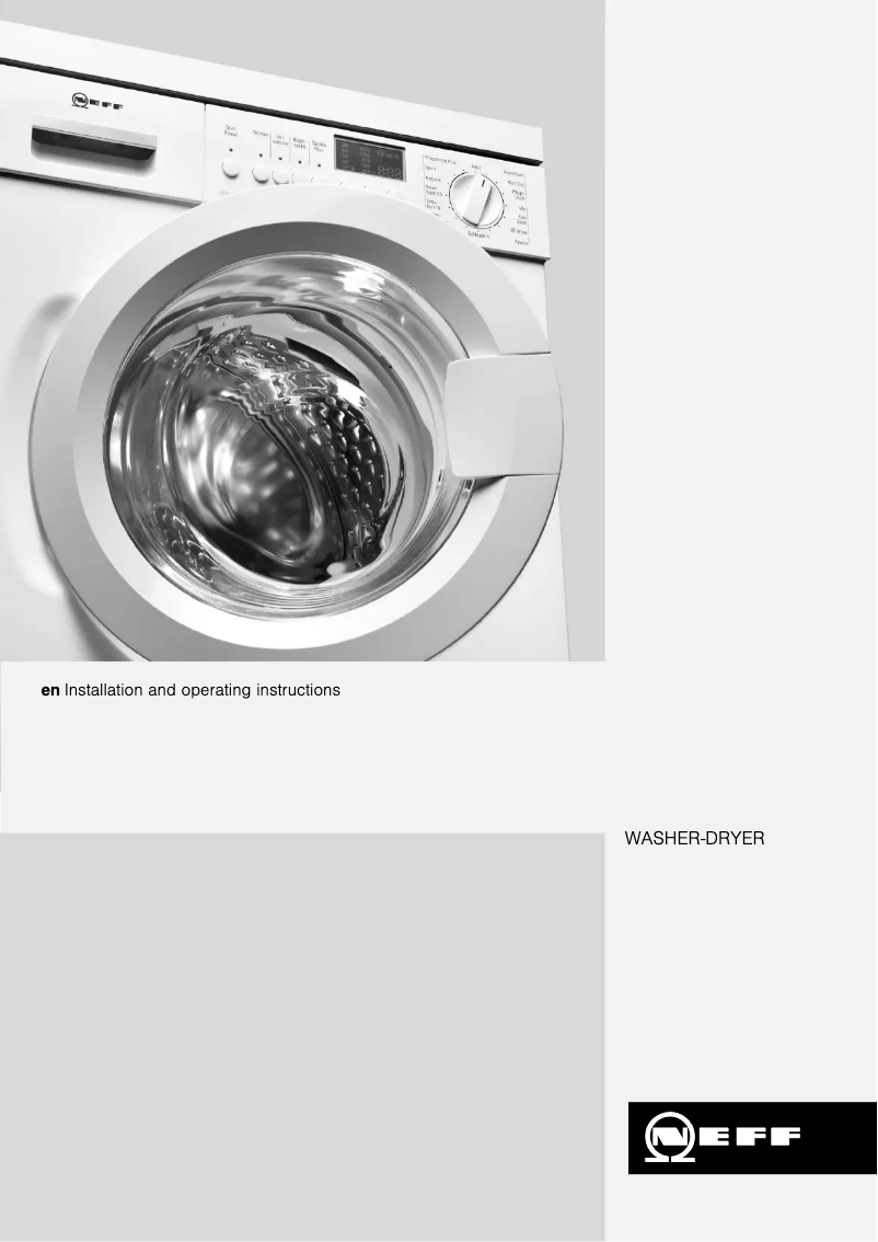 Page 1 de la notice Manuel utilisateur Neff V6540X0GB