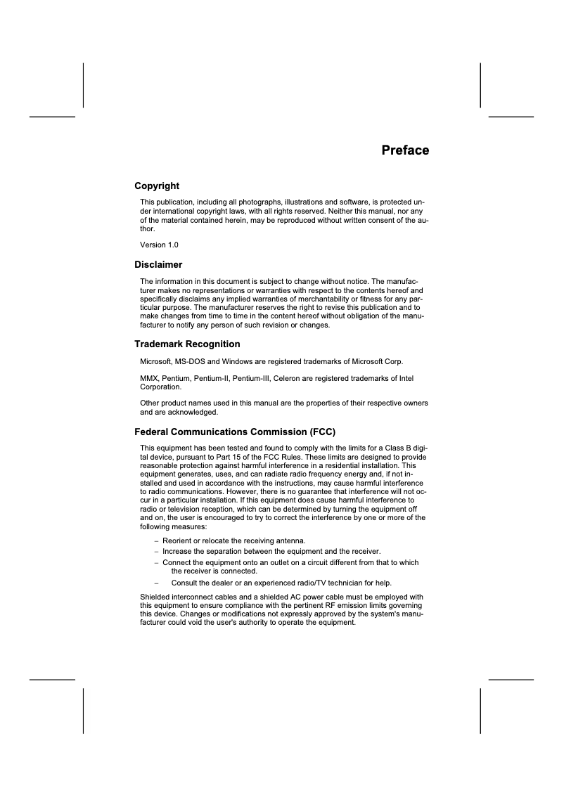 Image de la première page du manuel de l'appareil L7S7A