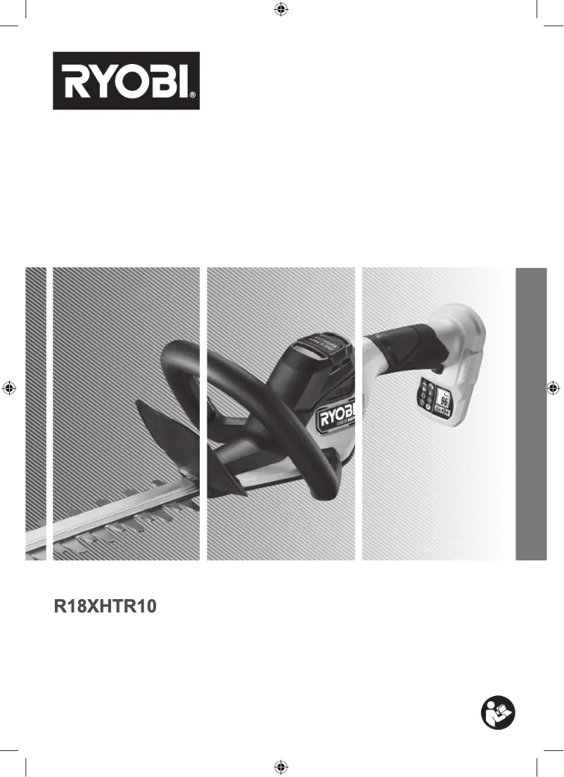 Page n°1 - Manuel utilisateur RYOBI R18XHTR10
