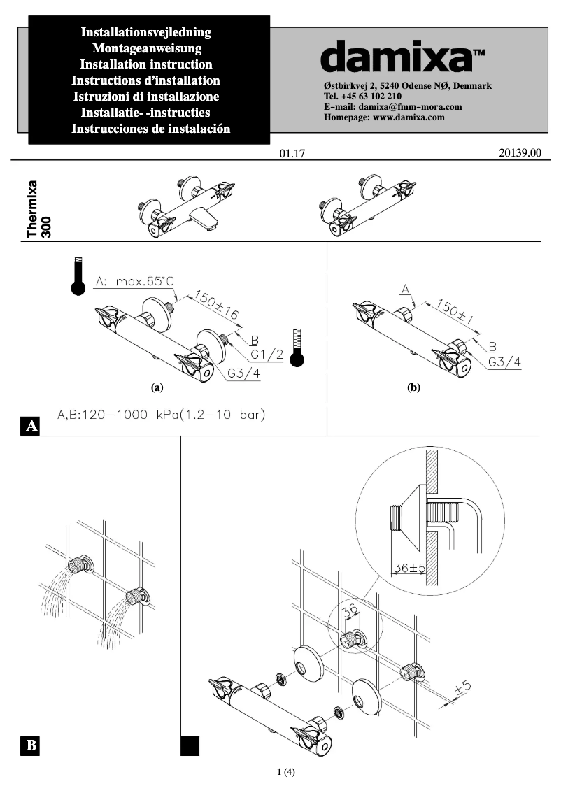 Image de la première page du manuel de l'appareil 5740374