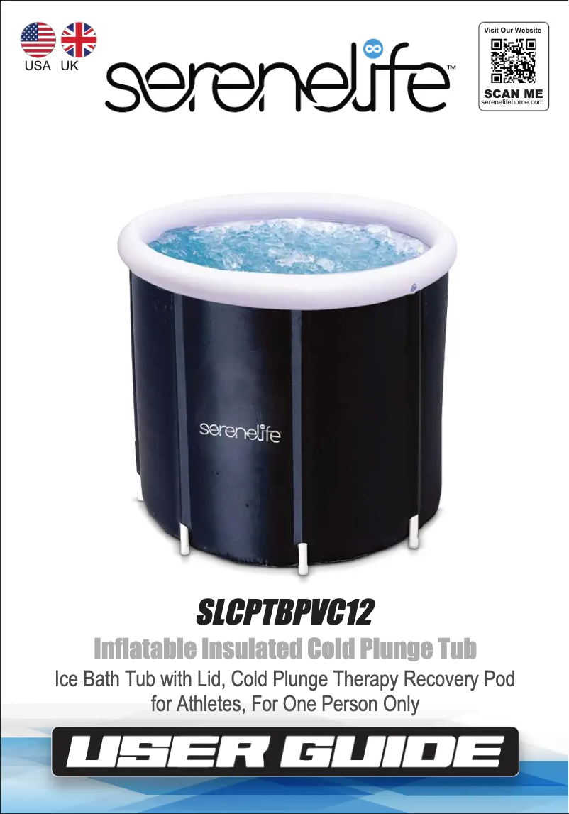 Page 1 de la notice Manuel utilisateur SereneLife SLCPTBPVC12