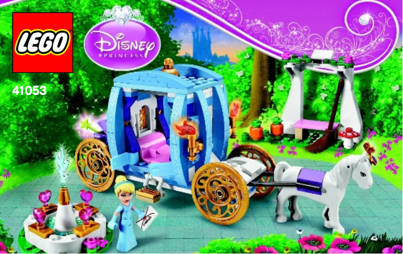 Page 1 de la notice Manuel utilisateur Lego Disney 41053